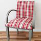 Antique bridge armchair, vintage, art deco