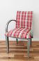 Antique bridge armchair, vintage, art deco