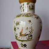 Vintage Moustier vase