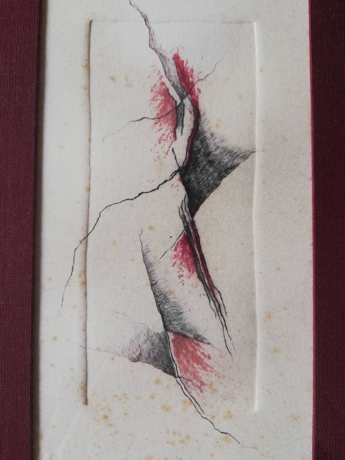 Engraving P. Jannin-Oms, Path IV, FA VIII / X