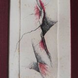 Gravure P. Jannin-Oms, Chemin IV, 
FA VIII / X
