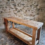 French antique console table, around 1900.
