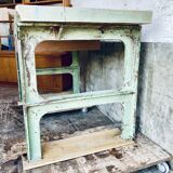 Workbench chocolate mint