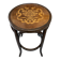 Tabouret haut de bar 1900 bois courbé« Marguerites »