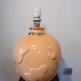 Lunéville Manufacture ceramic lamp