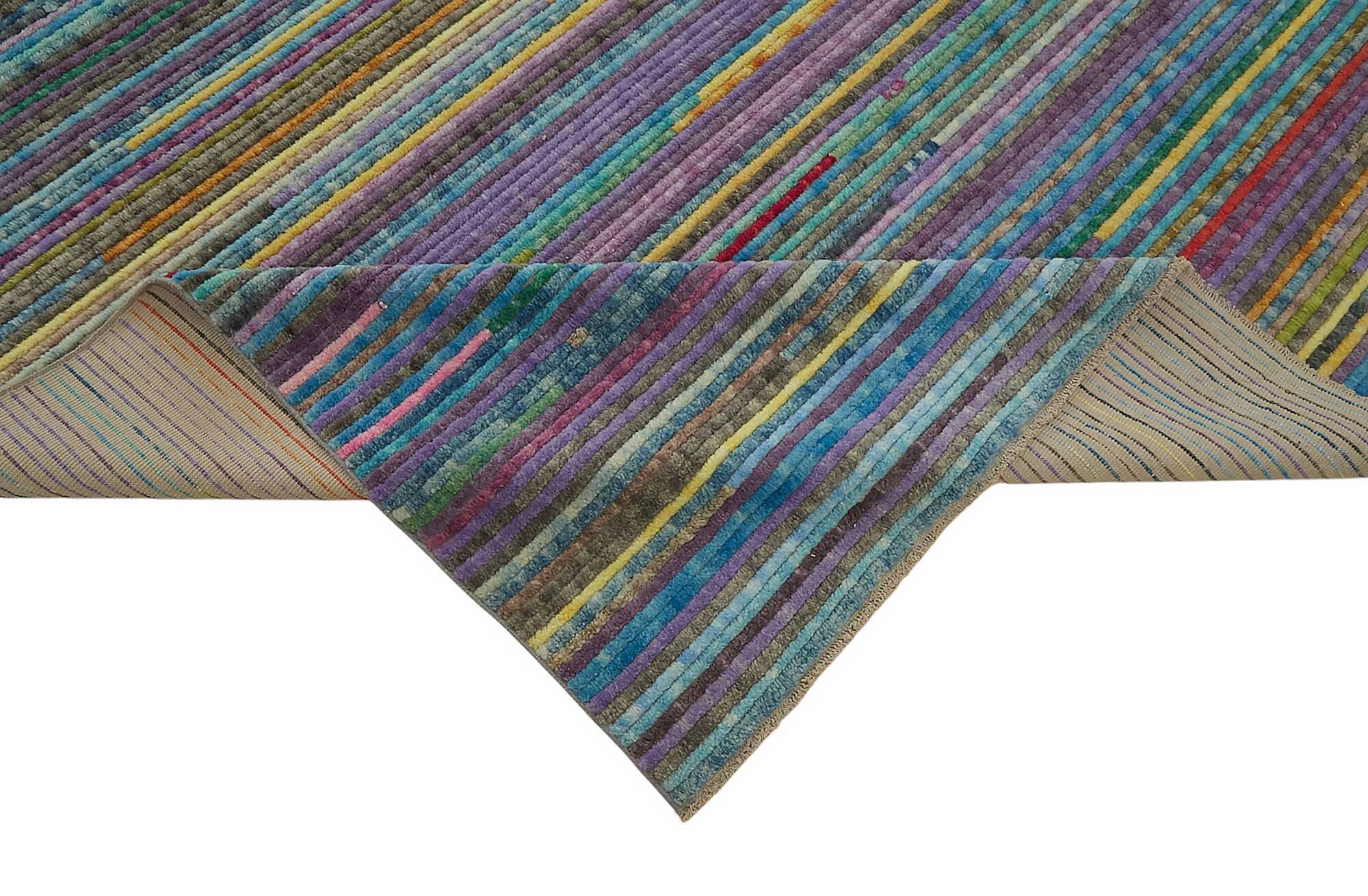 Turkish Handcrafted Loom Oushak Rug 276 cm x 362 cm