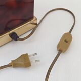 Vintage lamp by Jean-Claude Mahey, 1970s