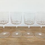 Vintage foot glasses