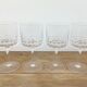 Vintage foot glasses