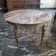 Table d’appoint italienne en marbre rose, années 60