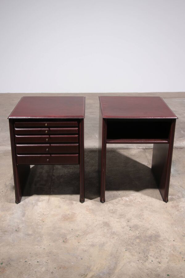 Bureau design italien de Tito Agnoli pour Matteo Grassi ou un ensemble de bureau