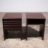 Italian Design Desk by Tito Agnoli for Matteo Grassi or a office set