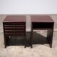 Bureau design italien de Tito Agnoli pour Matteo Grassi ou un ensemble de bureau