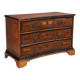 Antique Baroque commode with 3 drawers, Italy, 18th century.