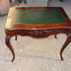 Office Lady rosewood finely carved time Napoleon III