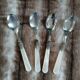 8 antique place settings