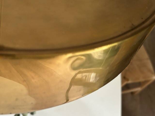 brass suspension - Sweden 1950s/60s