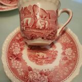 Teacup and saucer