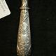 Solid silver fish cutlery pair