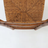 Chaise rustique Wabi-Sabi 1850