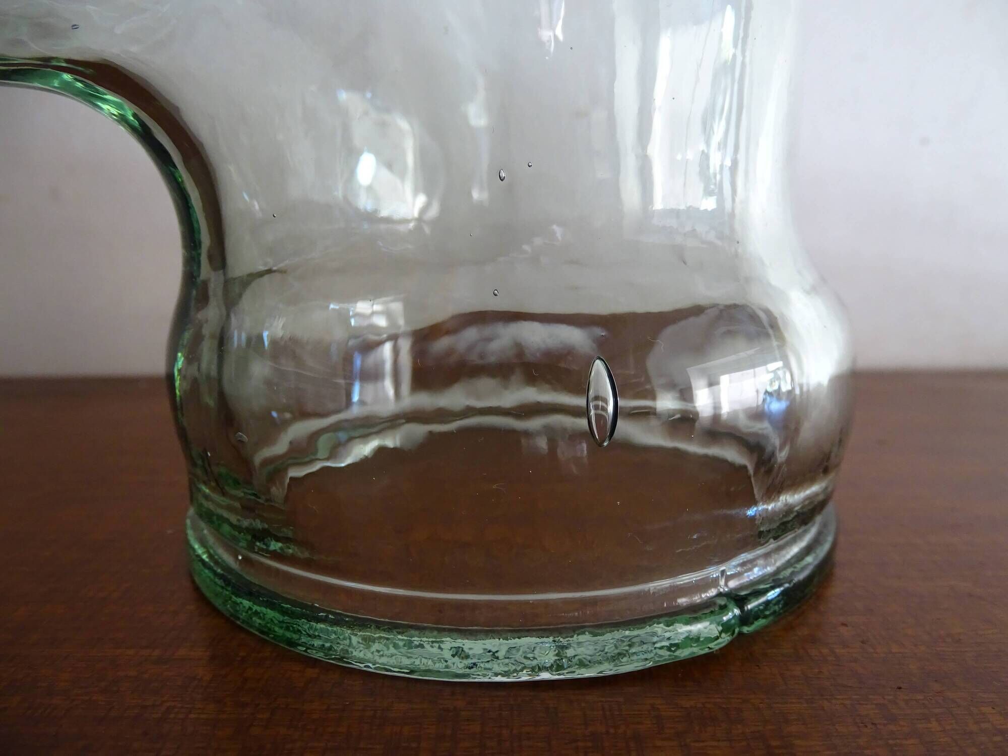 Wig blown glass vintage 60/70