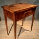 Dressing table from the eighteenth century