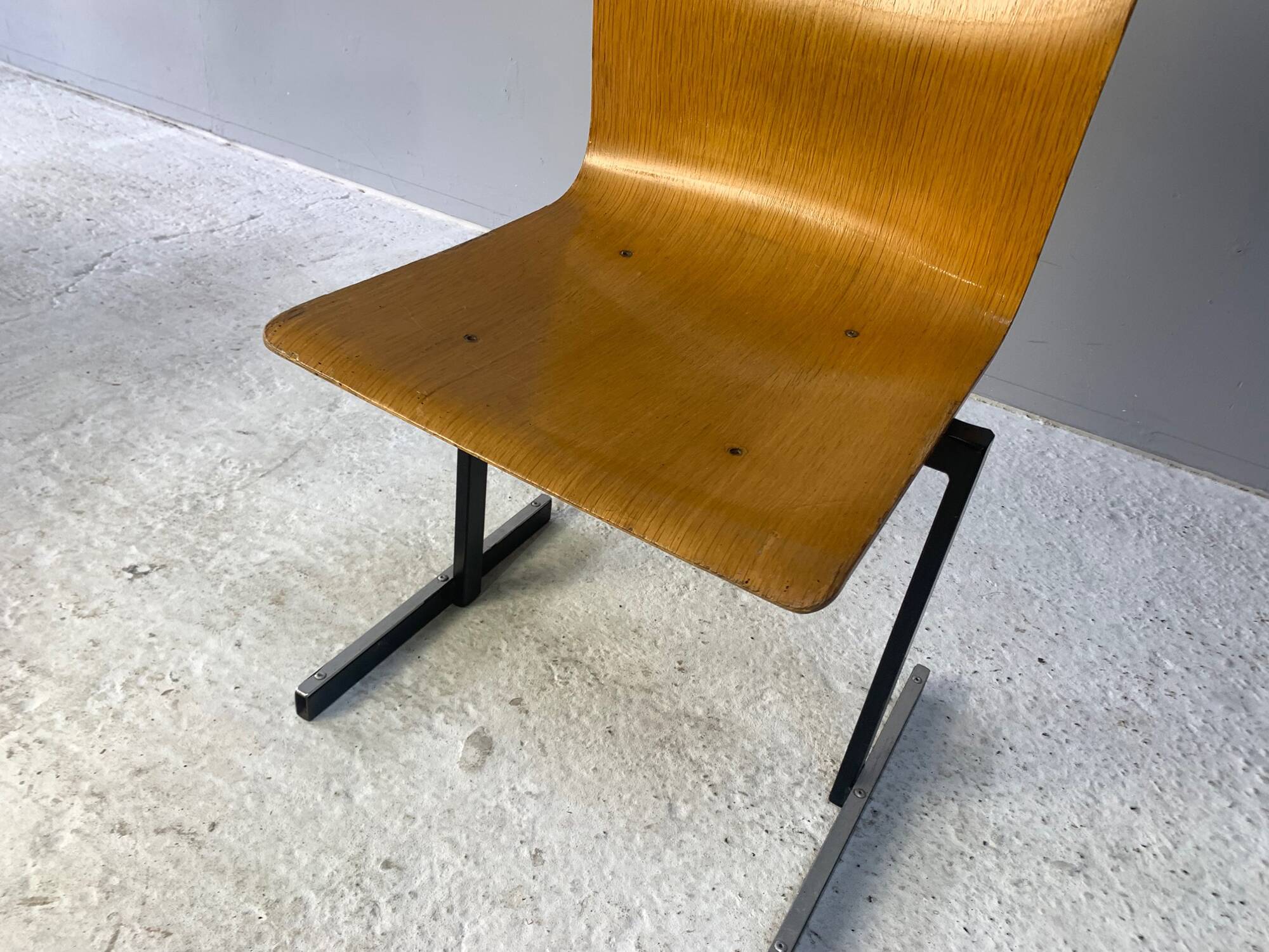 1970’s mid century Danish chair by Niels Larsen Mobler