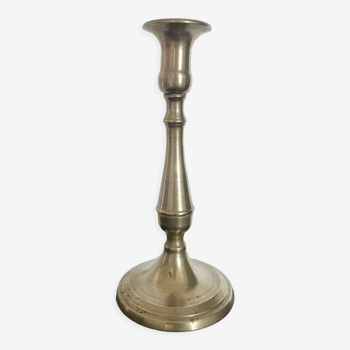 Brass candle holder