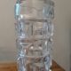 Vintage crystal vase