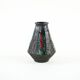 Ceramic vase, German design, 1970s, made in West Germany