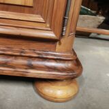 Walnut bookcase
