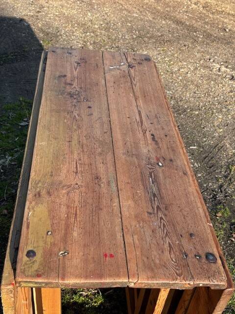 folding table - Sweden, early 19th century