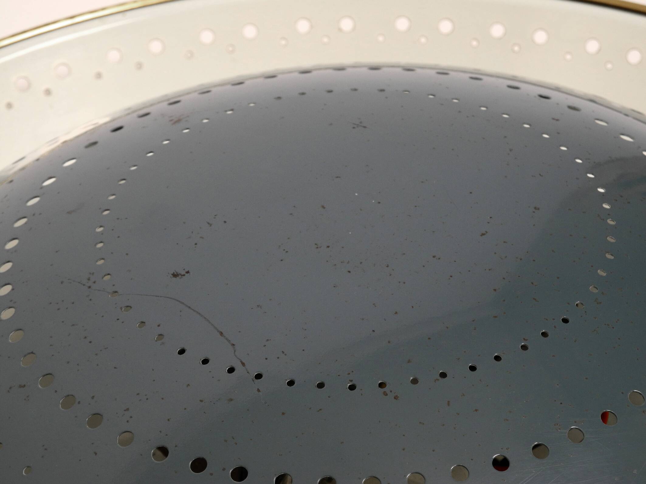 Mid Century Modern metal ceiling or wall lamp by Ernest Igl for Hillebrand