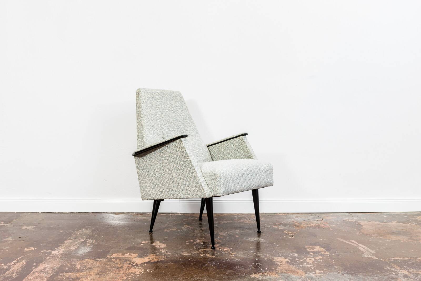 Vintage modernist armchair, Hungary, 1960s