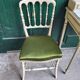Coiffeuse de toilette avec sa chaise