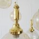 Beautiful cascade lamp by Wila Leuchten from the 1970
