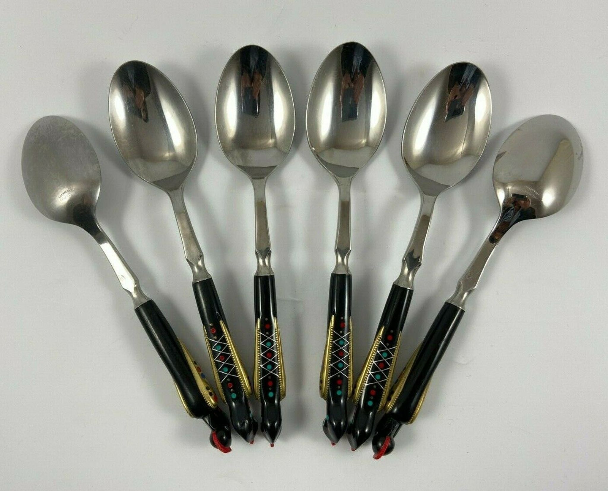 Menagere s&a haddad jezzine stainless steel40 pieces original box set 1960