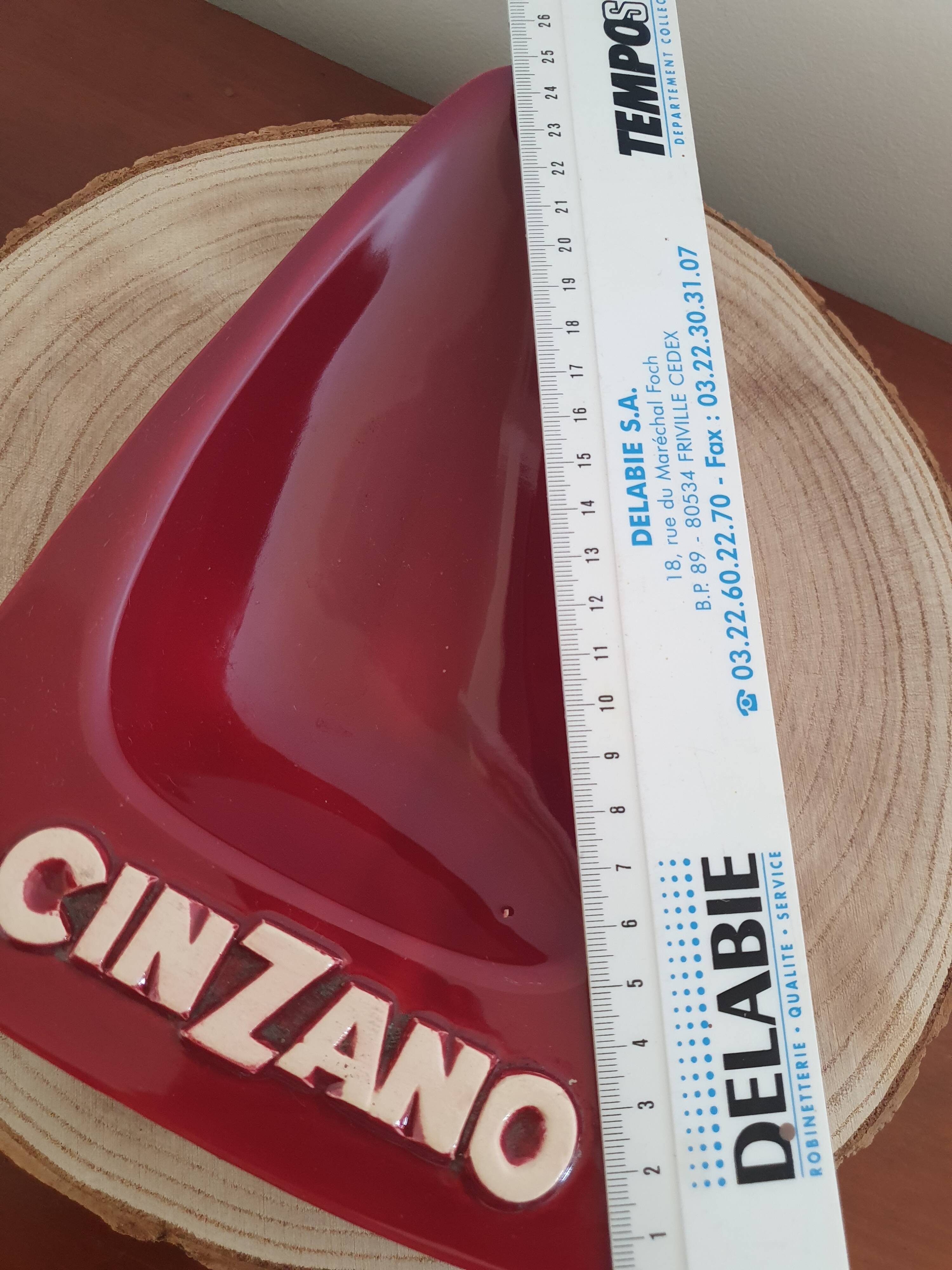 Vintage ashtray cinzano
