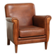 Timeless sheepskin armchair with beautiful colours and a good design