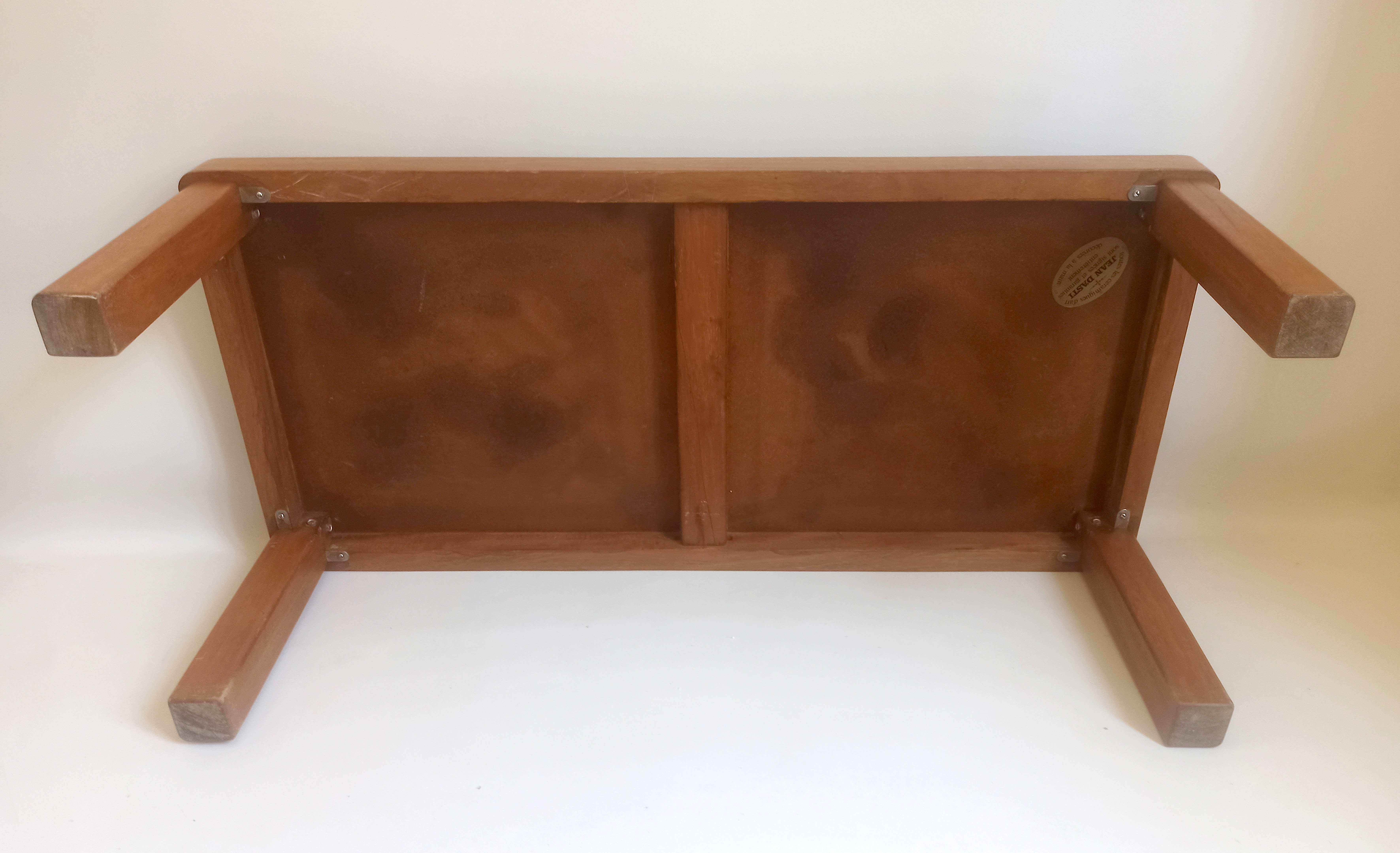 Ceramic coffee table Jean D'Asti 60s