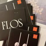 FLOS Light Spring wall lamps composition design