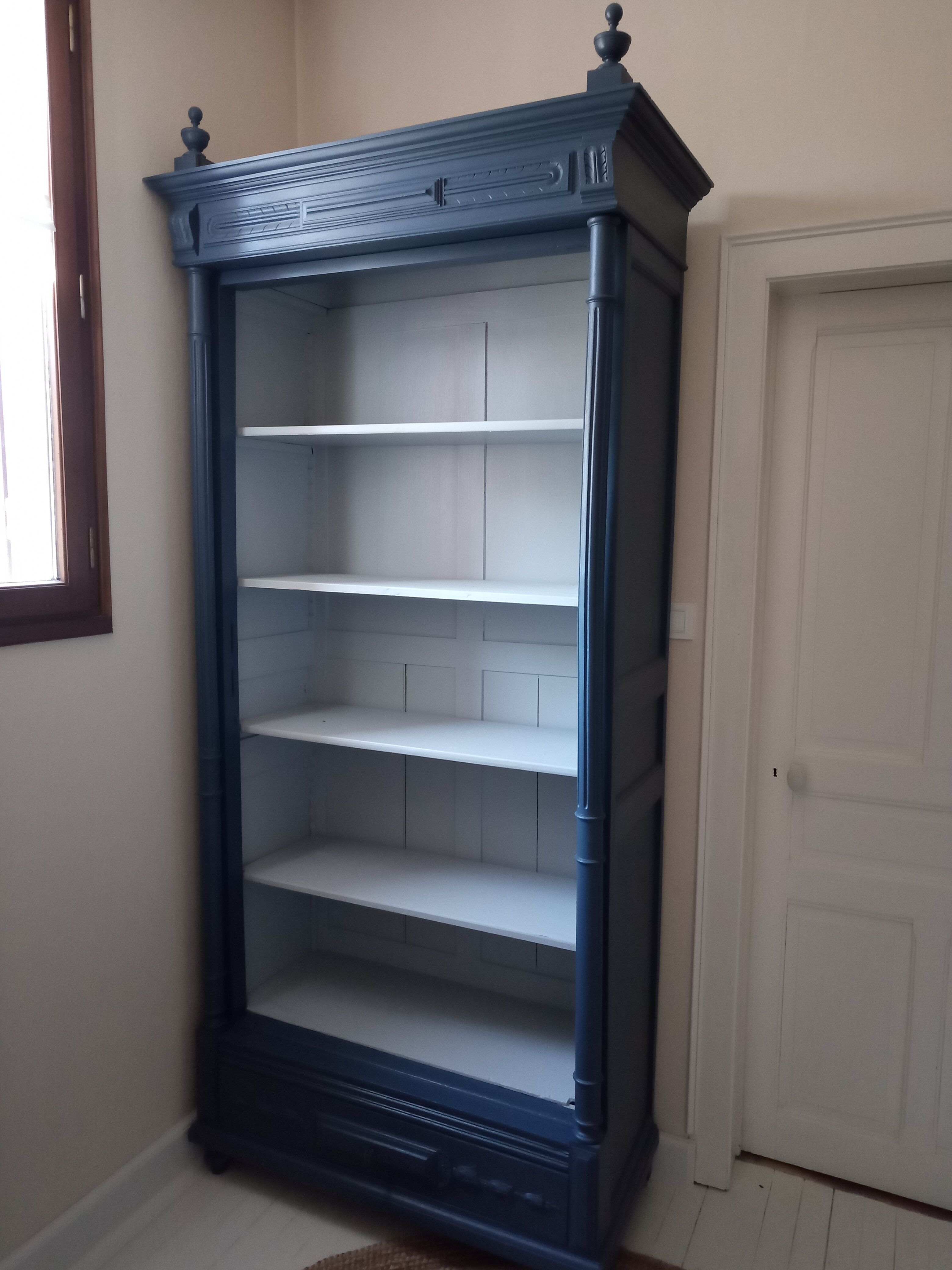 Library in the Henri II style