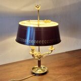 Lucien Gau Model 15033 mid century brass table lamp