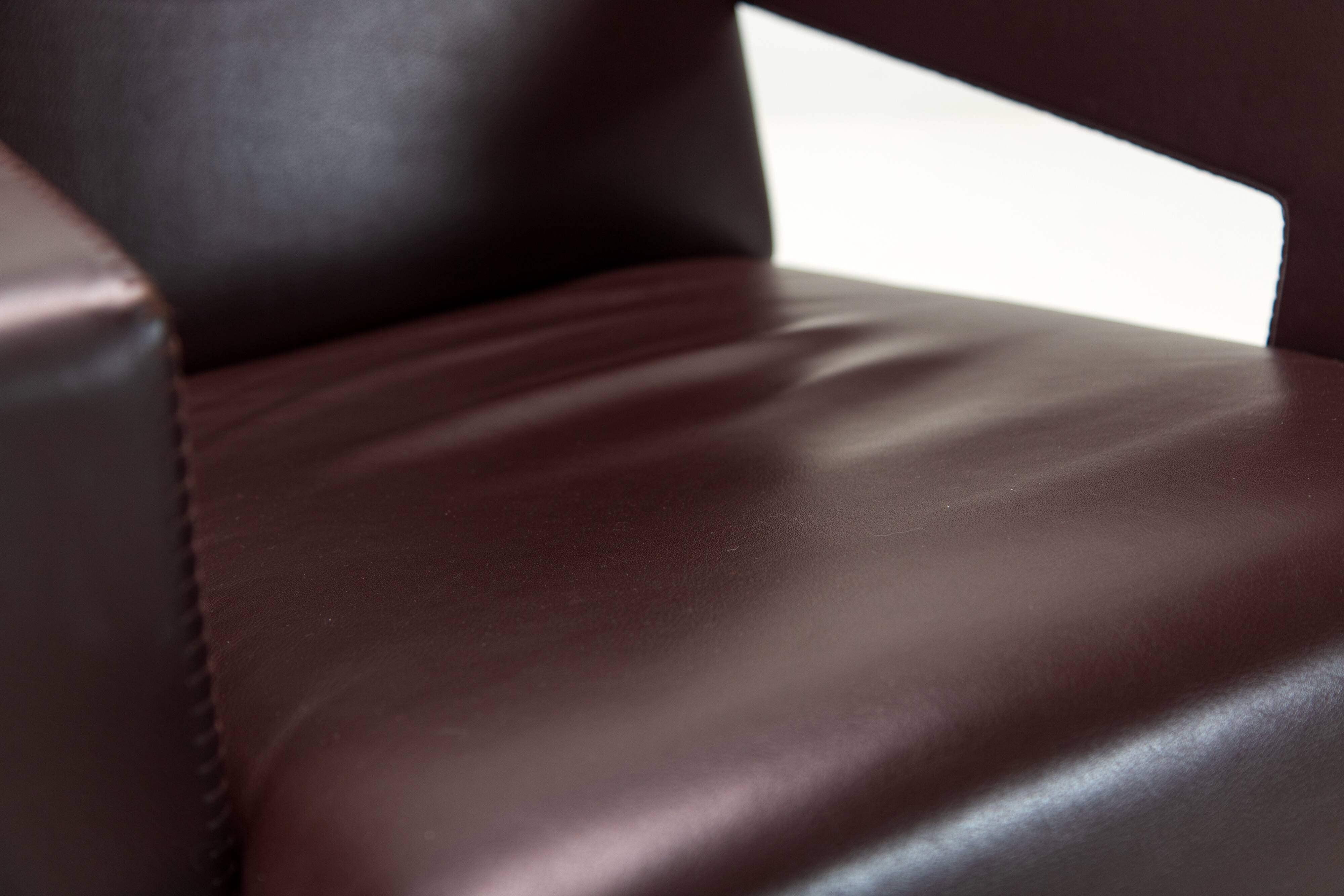 Set of 2 Cassina Utrecht Armchairs – Gerrit Rietveld (1935)