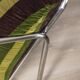 Paire de fauteuils vintage des années 70 en velours dessinés par G. Faleschini