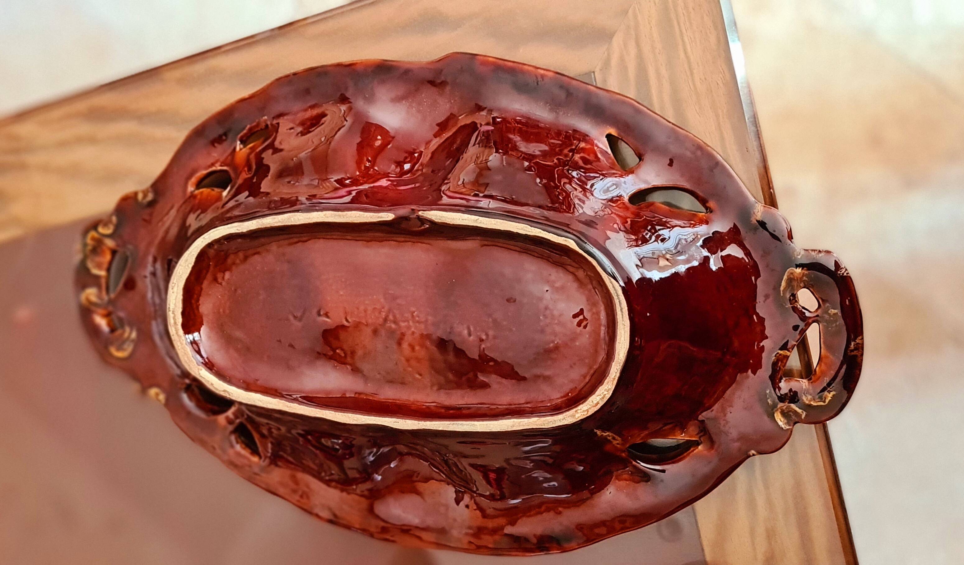 Immense plat Vallauris