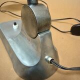 vintage modernist aluminium lamp