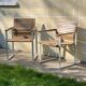 Paire de fauteuils esprit Karin Mobring Ikea