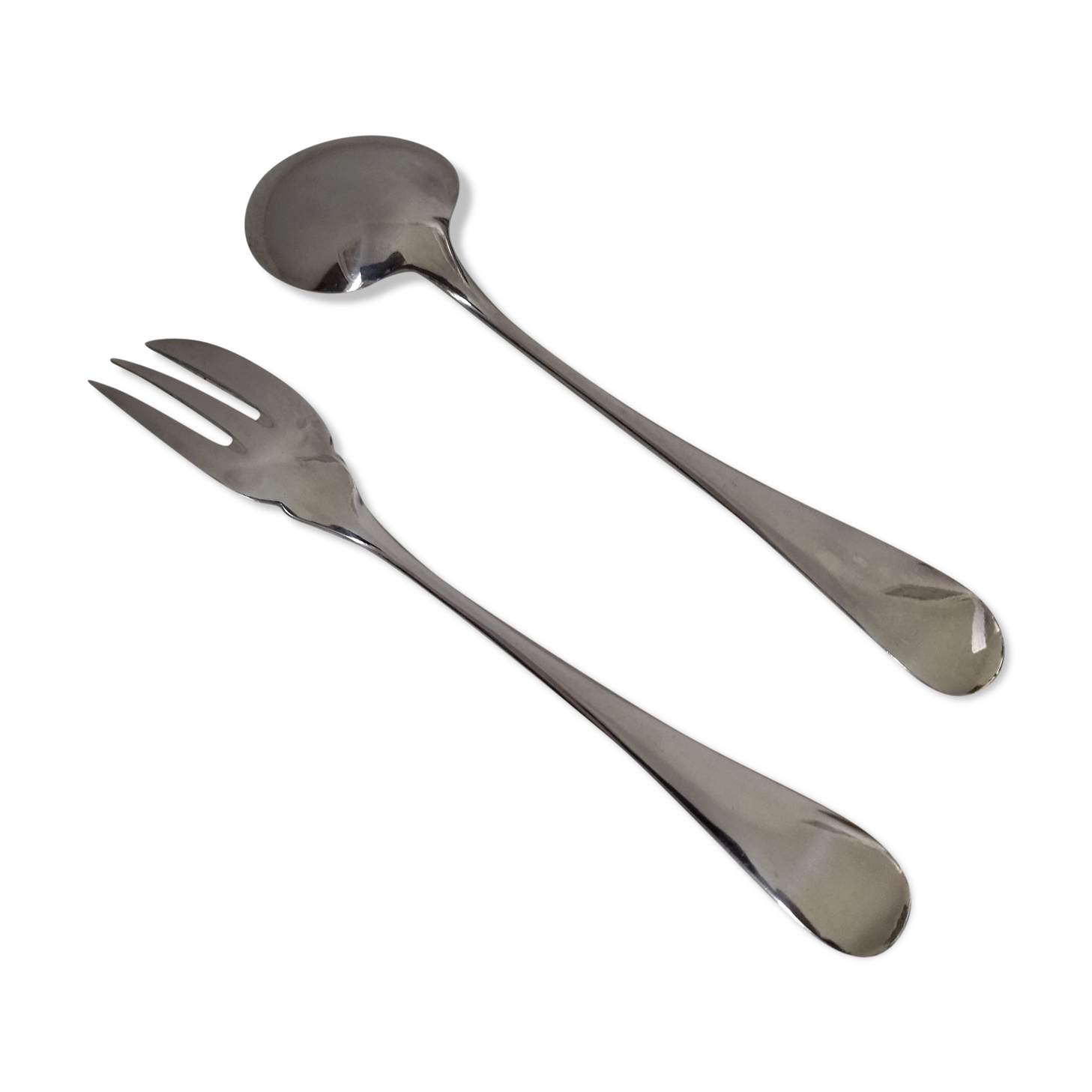 Couverts de service métal argent Christofle