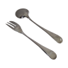 Christofle silver metal service cutlery